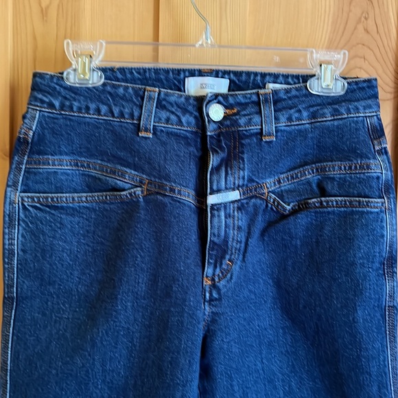 Closed Denim Pedal Pusher high rise size 44 (8) NWOT - Picture 3 of 10